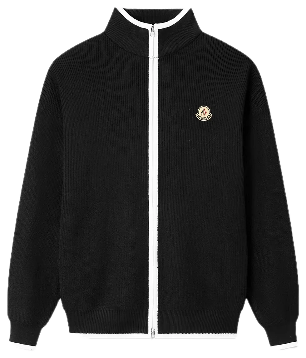 Moncler Cardigan Zip-Up