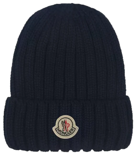 Moncler Rippstrick-Beanie