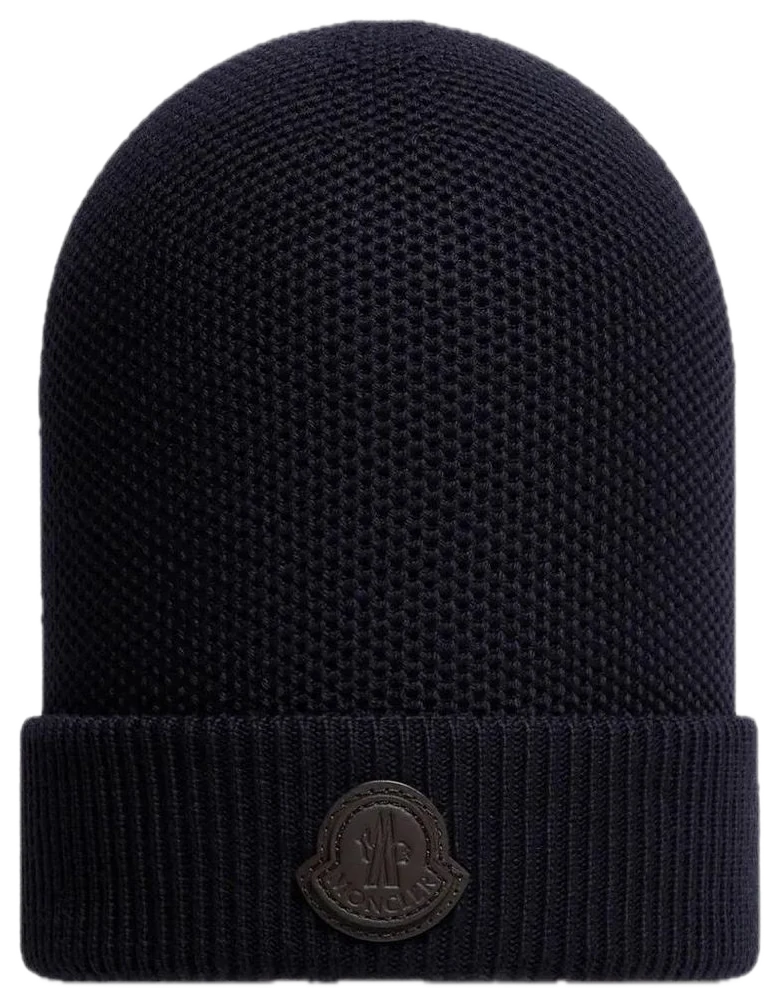 Moncler Logo-Beanie